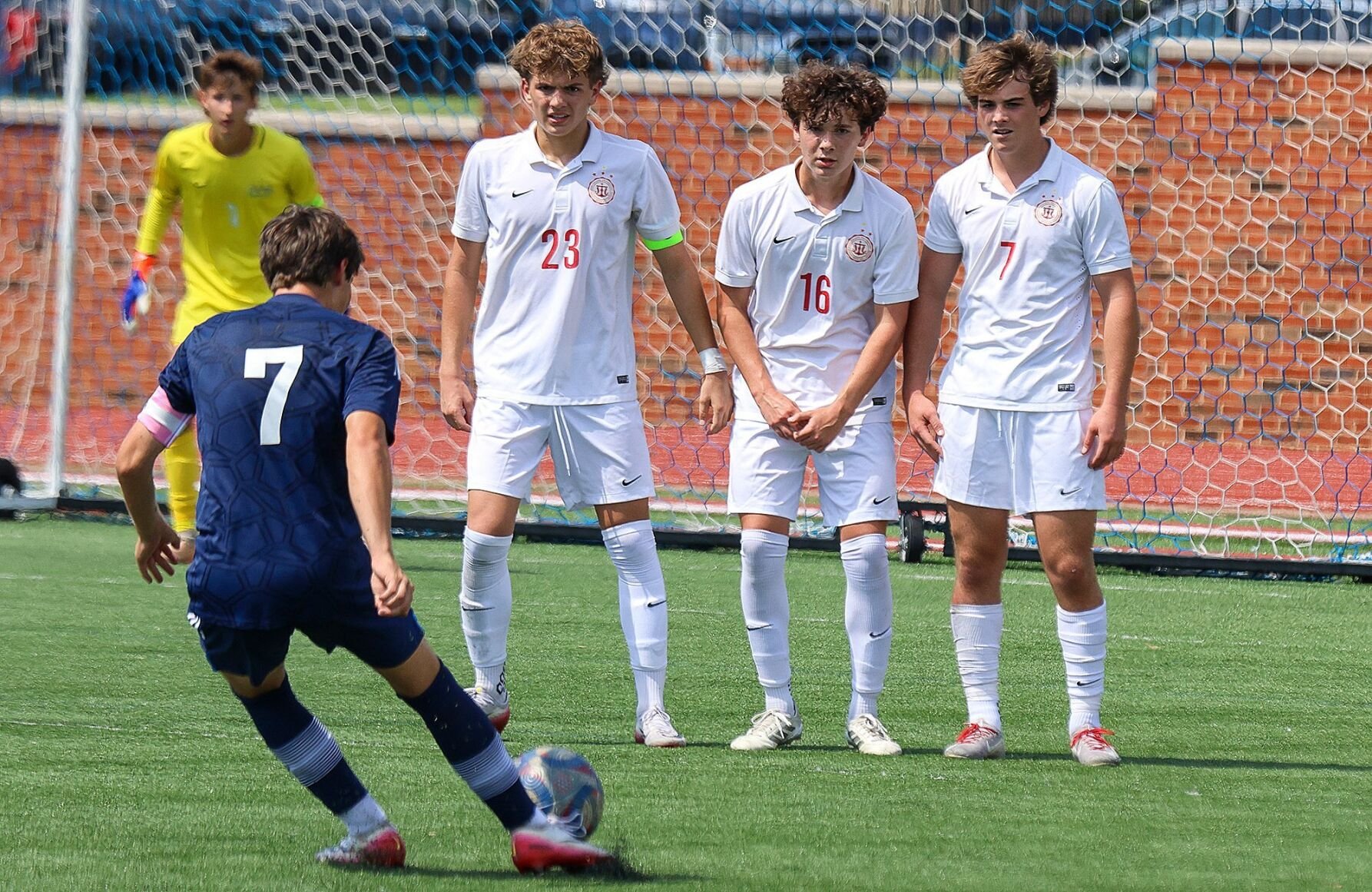 SLUH vs. Chaminade soccer